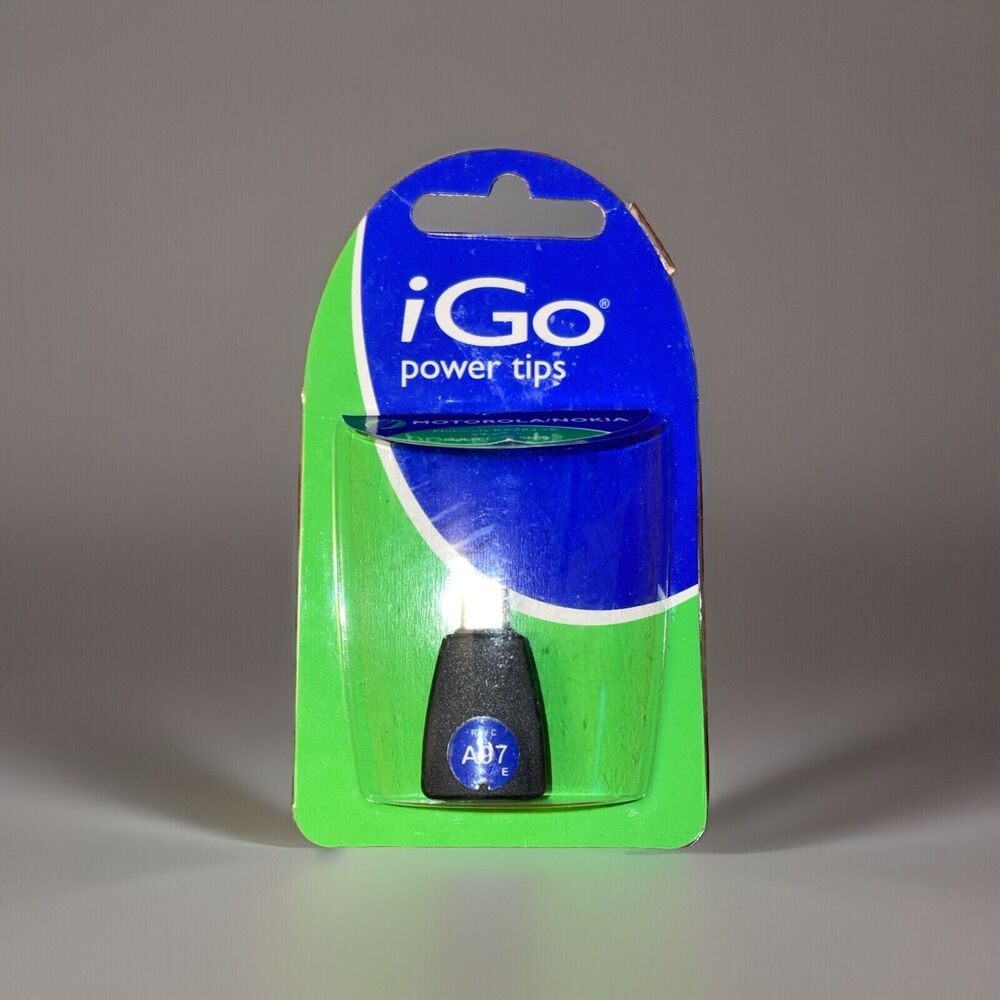 lGo A32 Power Tip For IGo Chargers Motorola RAZR2V8 V9, V9M; Nokia 8600